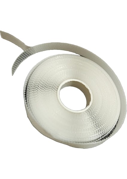(12 Adet) Yapışkanlı Cırt Bant Sineklık Bandı Kolay Uygulanır Cırtlı Sineklik Bandı 1cm Genişlik x 3.50CM Uzunluk