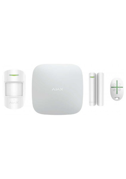 Hubkit/ Starterkithub Kablosuz Alarm Kiti Beyaz