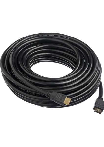 HDMI Kablo Gold 1.4V 3D 4K Filtreli 20MT