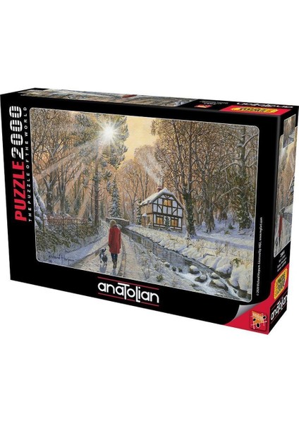 Exotic Home 3954 Anatolian Karlı Orman / 2000 Parça Puzzle