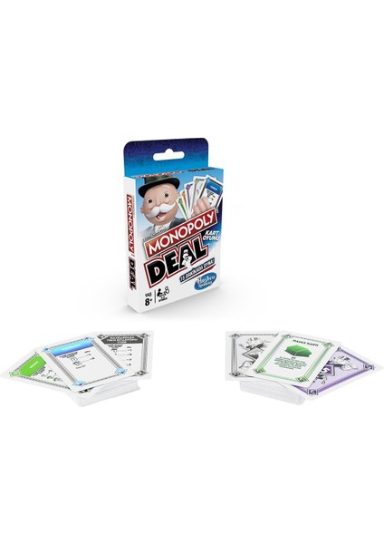 E3113 Monopoly Deal Kart Oyunu / +8 Yaş