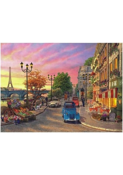 1004 Anatolian Paris'te Akşamüstü 1000 Parça Puzzle