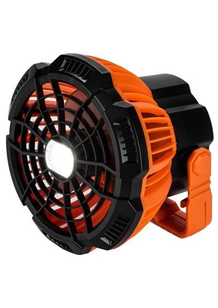 USB Şarj Edilebilir Kamp Fan ile LED Fener Zamanlama Uzaktan Kumanda 3 Hız Asılı (Yurt Dışından)