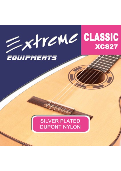 Gitar Klasik 4. Tek Teli Extreme XCS274