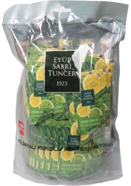 Kolonyalı Mendil Çeşme Limonu 150 'li Paket