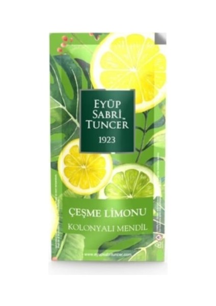 Kolonyalı Mendil Çeşme Limonu 150 'li Paket