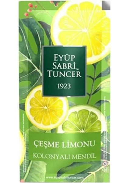 Kolonyalı Mendil Çeşme Limonu 150 Adet