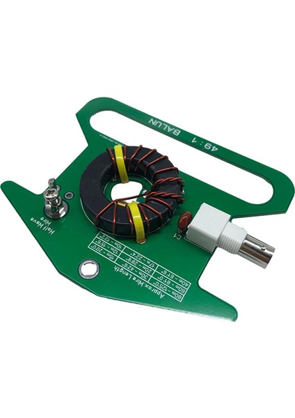 49: 1 Balun 50W Pet 100W End Bed Kısa Dalga Yok Anten Aksesuarları (Yurt Dışından) fırsatları