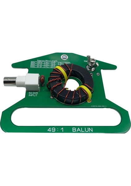 49: 1 Balun 50W Pet 100W End Bed Kısa Dalga Yok Anten Aksesuarları (Yurt Dışından) indirimleri
