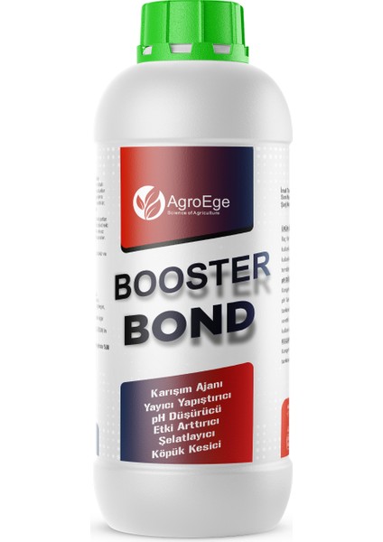 Bosteer Bond Karışım Ajanı Ph Düzenleyici Köpük Kesici 1 Litre