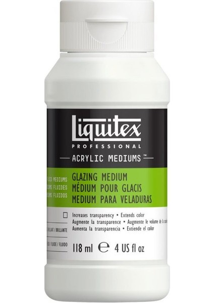 Professional Akrilik Cilalamaglaze Medyumu 118 ml