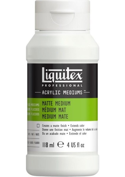 Professional Akrilik Mat Medyum 118 ml