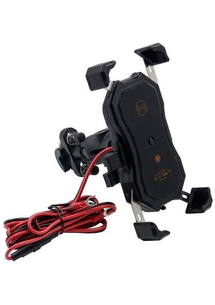 Bisiklet Telefon Dağı Evrensel Motosiklet Cep Telefonu Tutucu(Yurt Dışından)