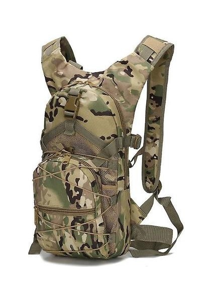35L Erkekler Kadınlar Açık Askeri Ordu Taktik Sırt Çantası Trekking Spor Seyahat Sırt Çantaları Kamp Yürüyüş Balıkçılık Çantaları (Cp2) (Yurt Dışından)