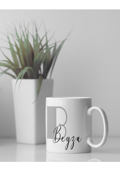 Kişiye Özel İsim Baskılı Kupa Bardak