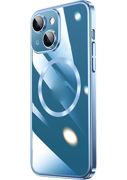 iPhone 13 Için Magsafe Telefon Kılıfı - Şeffaf (Yurt Dışından)