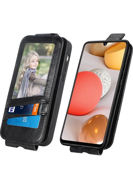 Galaxy A42 5g Için Fermuarlı Cüzdan Tasarımlı Pu + Tpu Telefon Kılıfı - Pembe (Yurt Dışından) fiyatları