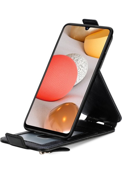 Galaxy A42 5g Için Fermuarlı Cüzdan Tasarımlı Pu + Tpu Telefon Kılıfı - Pembe (Yurt Dışından) modelleri