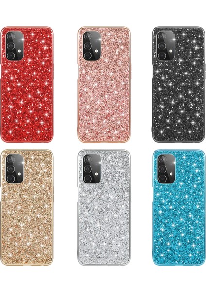 Oneplus Nord Ce 2 Lite 5g Için Işıltılı Tpu Telefon Kılıfı - Altın (Yurt Dışından) modelleri