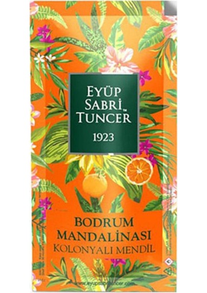 Est Bodrum Mandalinası Kolonyalı Mendil Küçük Boy 150'LI fiyatları