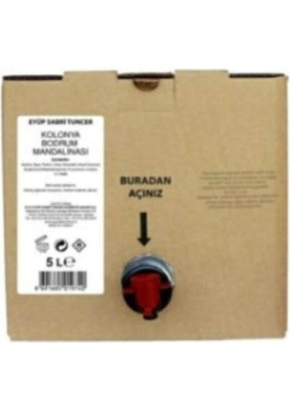 Klasik Limon Kolonyası 5 lt (Dökme ) modelleri