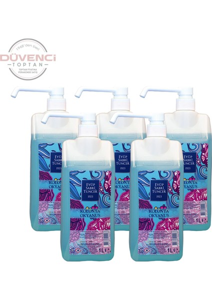 Eyüp Sabri Tuncer Okyanus Kolonyası 1 lt x 5