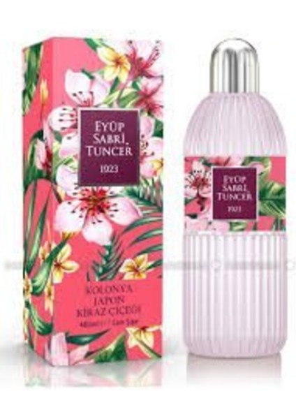 Japon Kiraz Çiçeği 400 ml Pet Şişe Kolonya