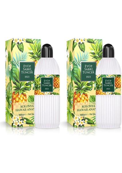 Hawaii Ananas Kolonya 400 ml x 2