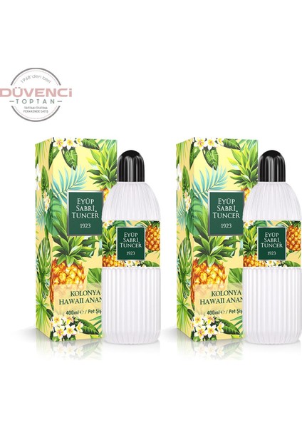 Hawaii Ananas Kolonya 400 ml x 2 fiyatları