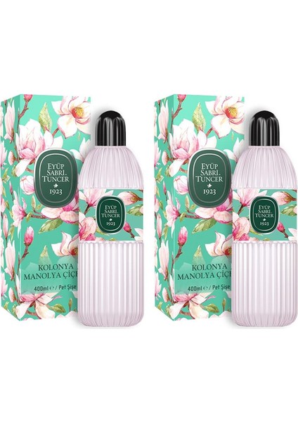 Manolya Çiçeği Kolonyası 400 ml x 2 Adet