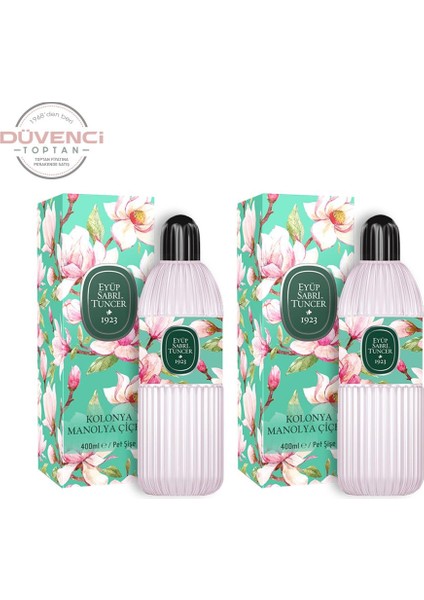 Manolya Çiçeği Kolonyası 400 ml x 2 Adet fiyatları