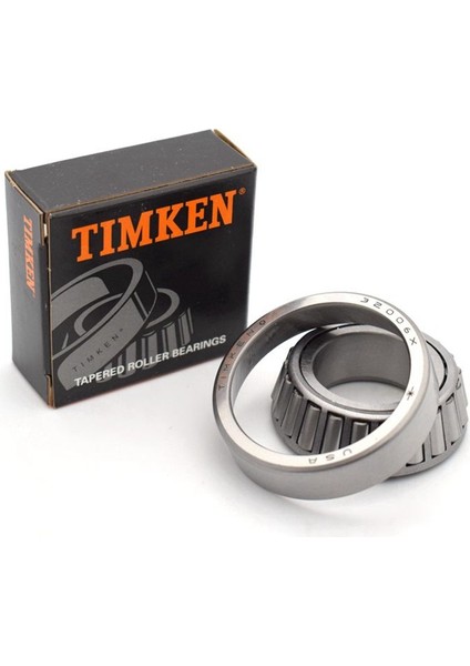 Ford Ranger 98-06 Arka Teker Rulmanı Timken