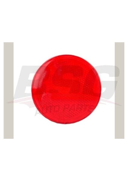 Ford Fiesta 06-08 Tampon Lensi Arka Sol