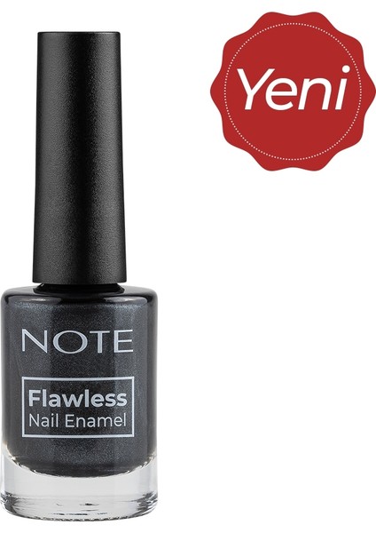 Nail Flawless Oje 119 Silver Black - Yeşil fiyatları