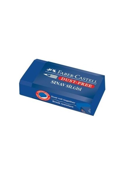 Faber Castell 4 Adet 120LI Uç 2 Adet Büyük Sınav Silgisi Seti fiyatları