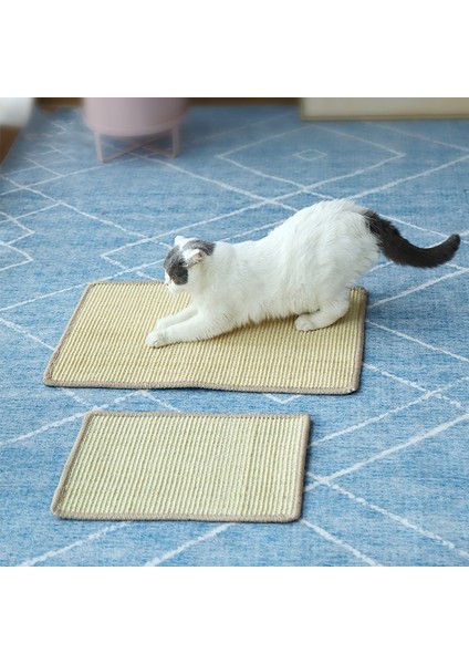 Kedi Scratch Pad, Spesifikasyon: Overlock 50 x 80 cm. (Yurt Dışından)