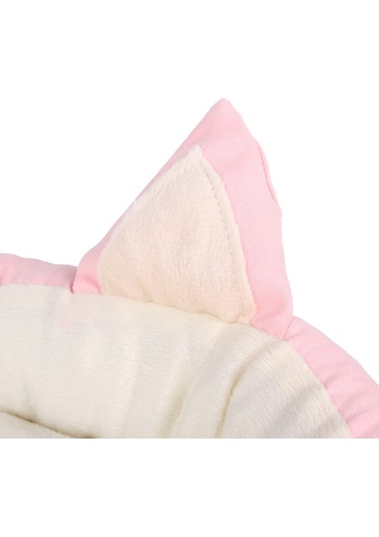 Çıkarılabilir ve Yıkanabilir Evcil Hayvan Yuvası, Boyut: L (Pembe) (Yurt Dışından)