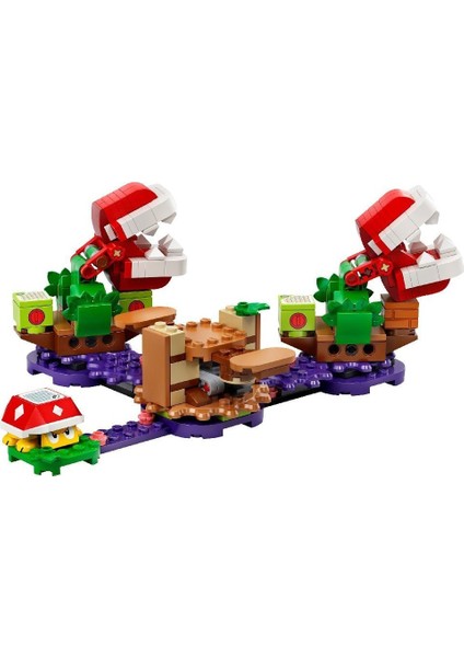 Exotic Home 71382 Lego® Super Mario™ Piranha Bitkisi Şaşırtıcı Engel Ek Macera Seti /267 Parça /+7 Yaş