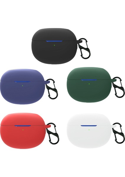 Realme Buds Air 3 Kulaklık Için Silikon Kılıf - Koyu Mavi (Yurt Dışından)