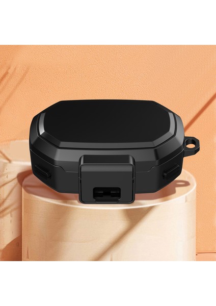 Jabra Ite 7 Pro / 7 Kulaklık Için Tpu + Pc Kılıf - Siyah (Yurt Dışından)