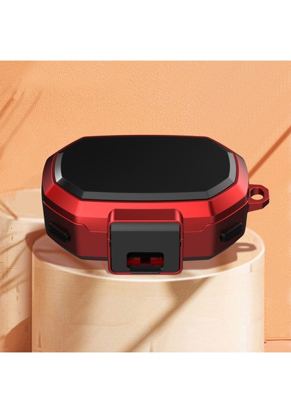 Jabra Ite 7 Pro / 7 Kulaklık Için Tpu + Pc Kılıf - Kırmızı (Yurt Dışından)