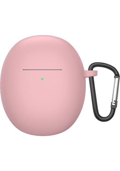 Oppo Enco R Kulaklık Için Koruyucu Silikon Kılıf - Pembe (Yurt Dışından)