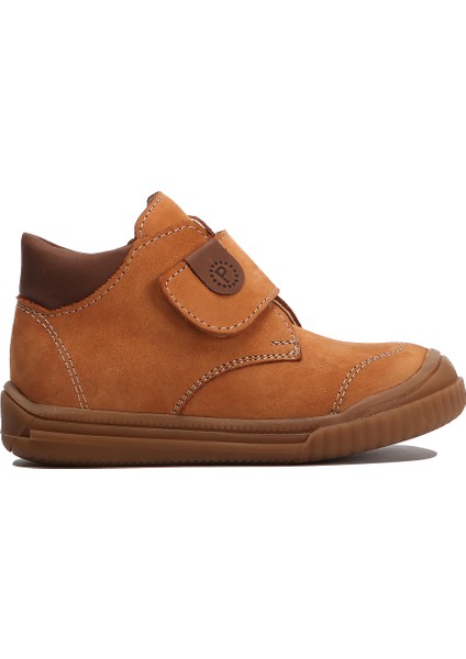 GT02 Kifidis-Paplus Ilk Adım Unisex Çocuk Nubuk Ayakkabı 21-25