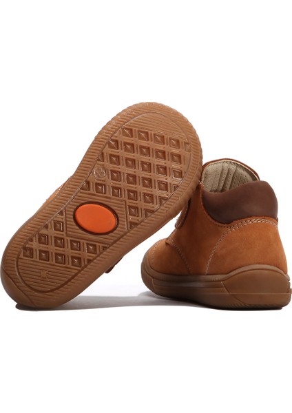 GT02 Kifidis-Paplus Ilk Adım Unisex Çocuk Nubuk Ayakkabı 21-25 indirimleri