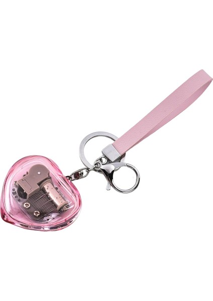 Mini Anahtar Zinciri Asma Dekor Süsleri Pembe (Yurt Dışından)