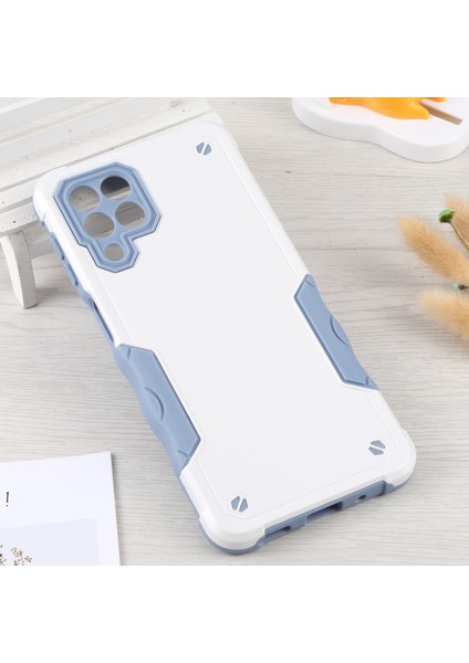 Galaxy M53 5G İçin Kaymaz Telefon Kılıfı - Beyaz (Yurt Dışından) fiyatları