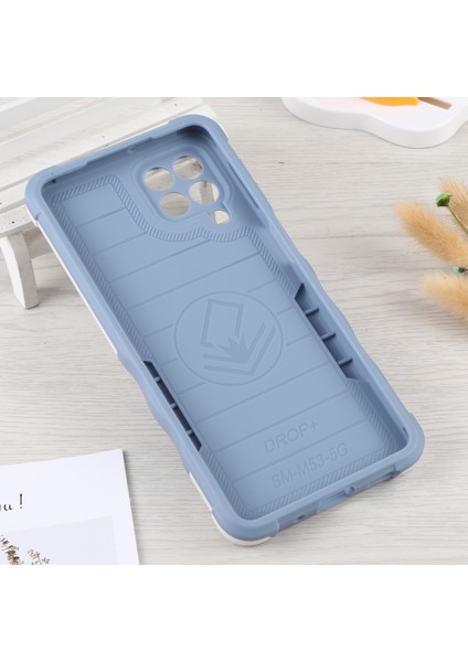 Galaxy M53 5G İçin Kaymaz Telefon Kılıfı - Beyaz (Yurt Dışından) modelleri
