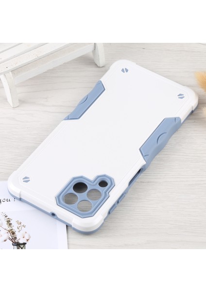 Galaxy M53 5G İçin Kaymaz Telefon Kılıfı - Beyaz (Yurt Dışından) fırsatları