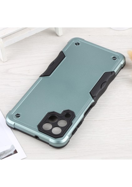 Galaxy M53 5G İçin Kaymaz Telefon Kılıfı - Yeşil (Yurt Dışından) fırsatları