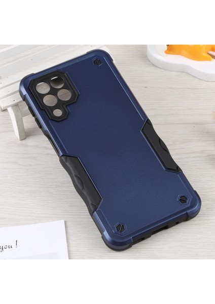 Galaxy M53 5G İçin Kaymaz Telefon Kılıfı - Koyu Mavi (Yurt Dışından) fiyatları